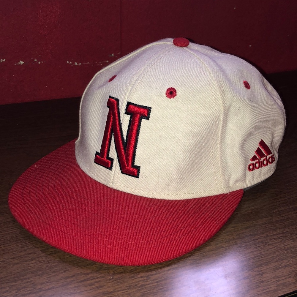 Nebraska Cornhuskers Adidas Flatbill SnapBack
